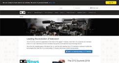 Desktop Screenshot of digitaltvgroup.com